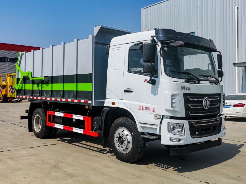 Dongfeng F9 Docking Refuse Collection Vehicle - Wheelbase 3950