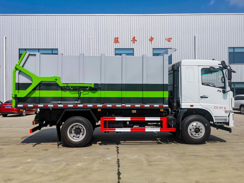 Dongfeng F9 Docking Refuse Collection Vehicle - Wheelbase 3950