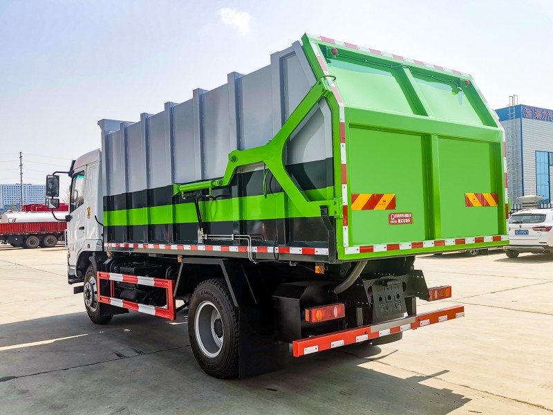 Dongfeng F9 Docking Refuse Collection Vehicle - Wheelbase 3950