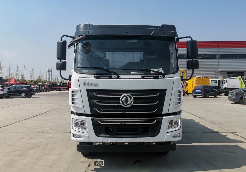 Dongfeng F9 Docking Refuse Collection Vehicle - Wheelbase 3950