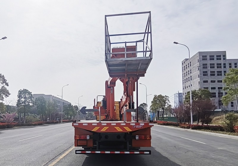 Jiefang J6L Bridge Inspection Vehicle-Small Three Axles