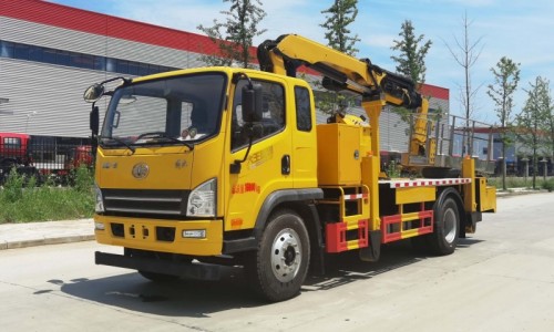 Qidong Bridge Inspection Vehicle