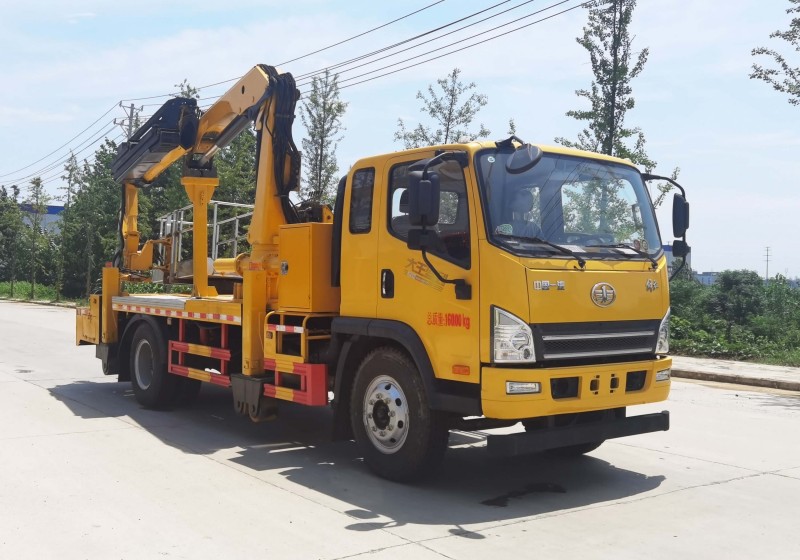 Qidong Bridge Inspection Vehicle