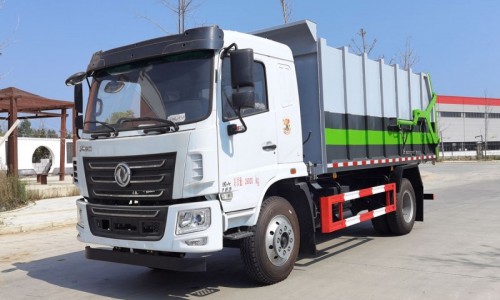 Dongfeng Huashen F5 Docking Refuse Collection Vehicle - Wheelbase 3950