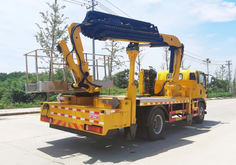 Qidong Bridge Inspection Vehicle