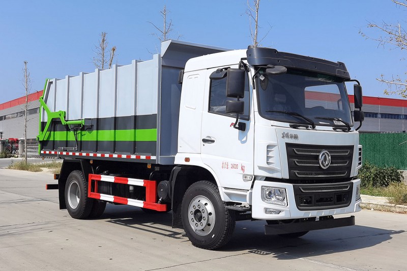 Dongfeng Huashen F5 Docking Refuse Collection Vehicle - Wheelbase 3950