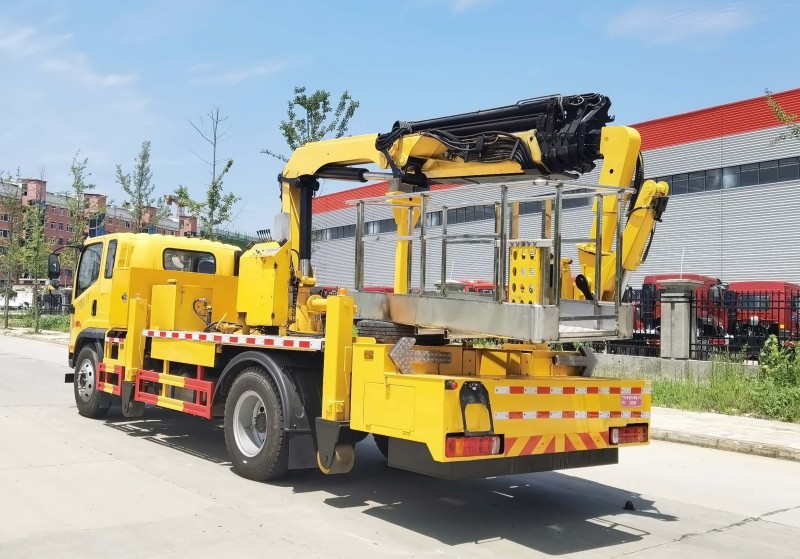 Qidong Bridge Inspection Vehicle