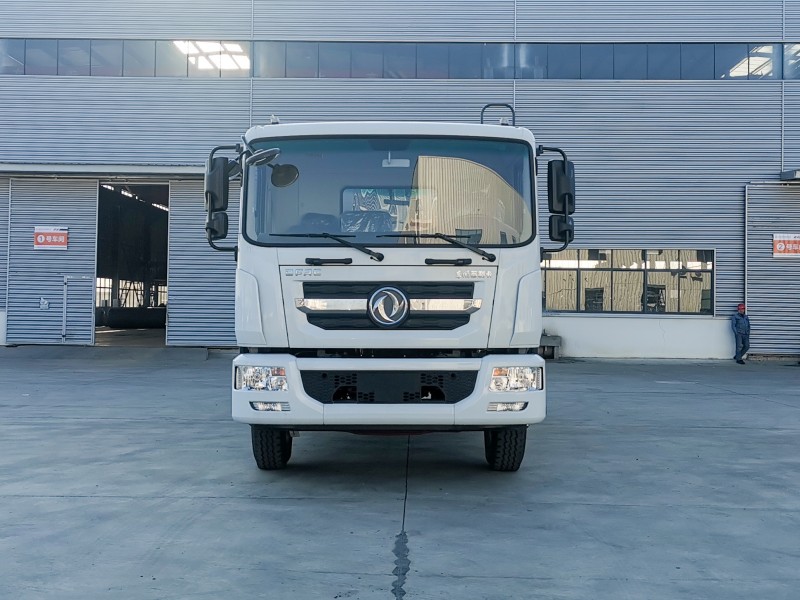 Dongfeng D9 Compressed Garbage Truck-Wheelbase 4500-Volume 14 square meters