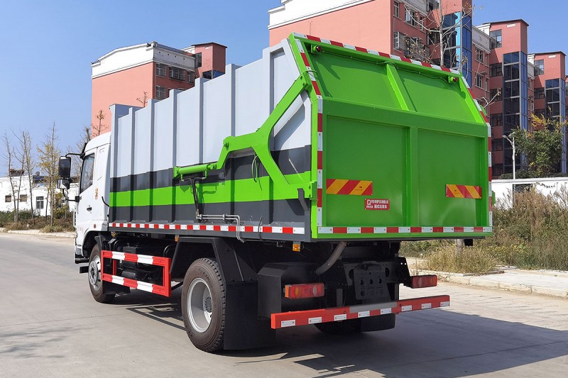 Dongfeng Huashen F5 Docking Refuse Collection Vehicle - Wheelbase 3950