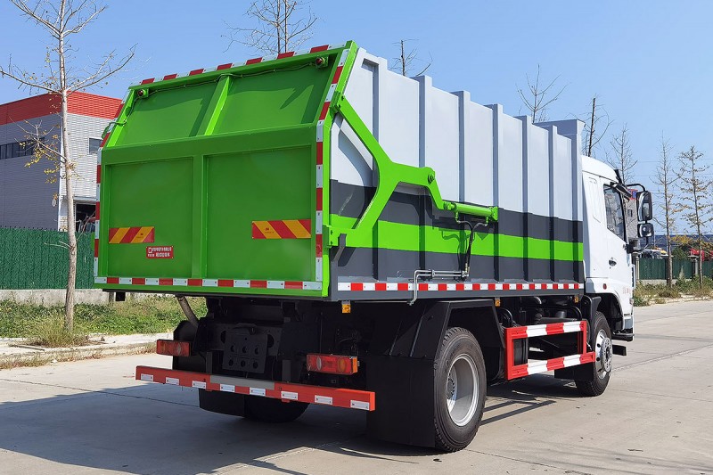 Dongfeng Huashen F5 Docking Refuse Collection Vehicle - Wheelbase 3950