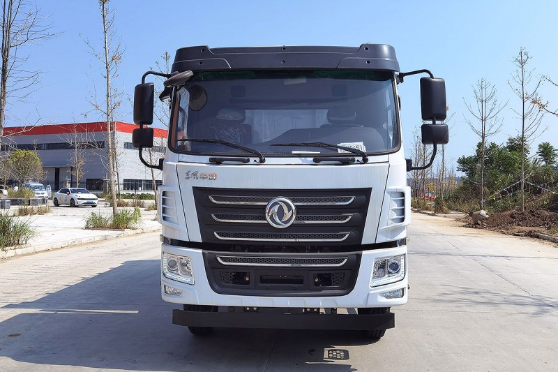 Dongfeng Huashen F5 Docking Refuse Collection Vehicle - Wheelbase 3950