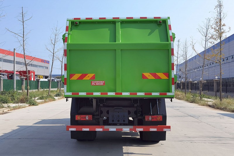 Dongfeng Huashen F5 Docking Refuse Collection Vehicle - Wheelbase 3950