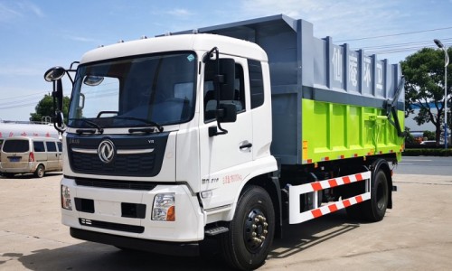 Dongfeng Tianjin Docking Garbage Truck-Wheelbase 4700