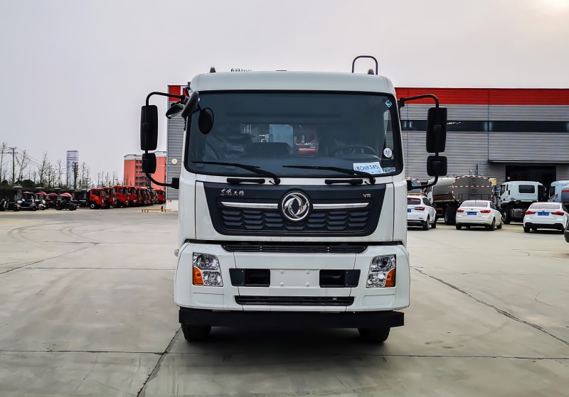 Dongfeng Tianjin Compressed Garbage Truck-Wheelbase 4700-Volume 16 square meters