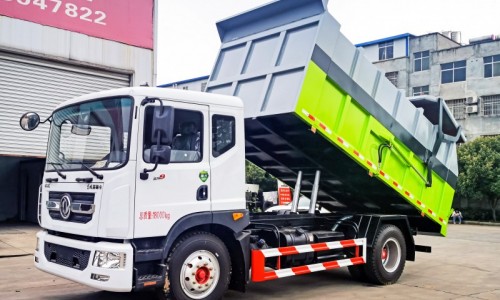 Dongfeng D9 Docking Refuse Collection Vehicle - Volume 19 m2