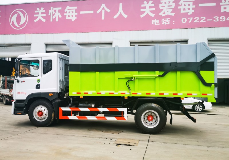 Dongfeng D9 Docking Refuse Collection Vehicle - Volume 19 m2