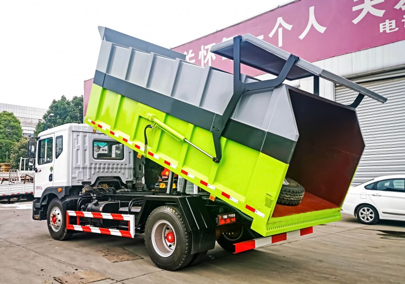 Dongfeng D9 Docking Refuse Collection Vehicle - Volume 19 m2