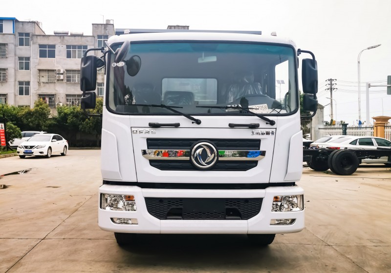 Dongfeng D9 Docking Refuse Collection Vehicle - Volume 19 m2