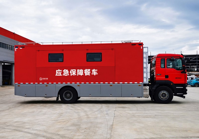 Shanteka Dining Kitchen for Heavy Duty Trucks - For 300 People