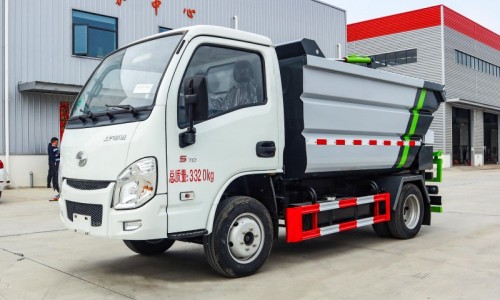 Leapfrog Non-spill Garbage Truck-Wheelbase 2650-Petrol Twin Tyres