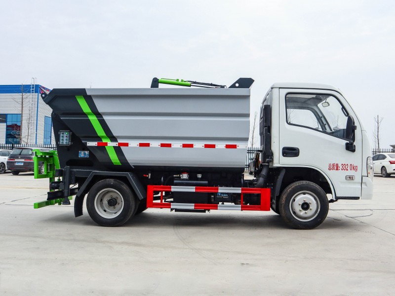 Leapfrog Non-spill Garbage Truck-Wheelbase 2650-Petrol Twin Tyres