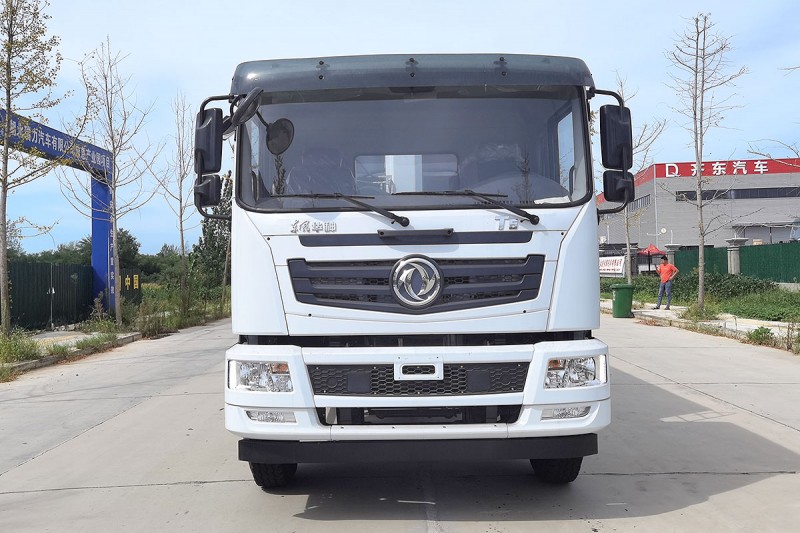 Dongfeng Huashen T5 Compressed Garbage Truck-Rear Dual Axle-Volume 20 square meters