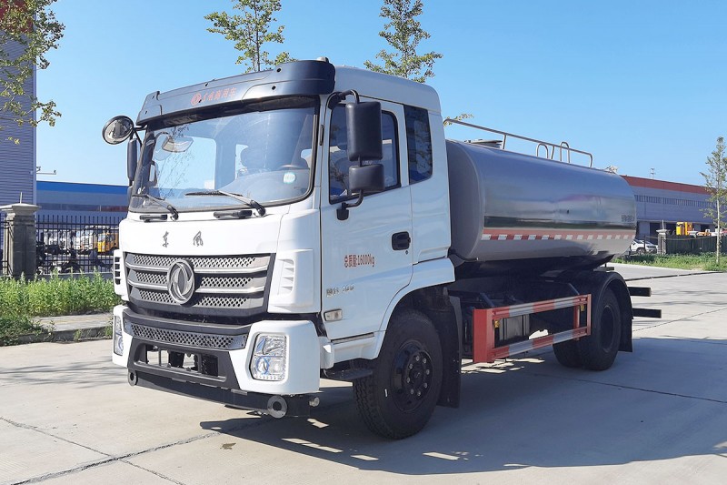 Dongfeng K6 sprinkler truck-wheelbase 3950-12 square mist gun 30 meters