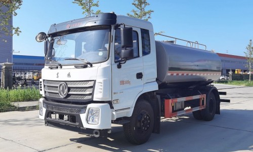 Dongfeng K6 sprinkler truck-wheelbase 3950-12 square mist gun 30 meters