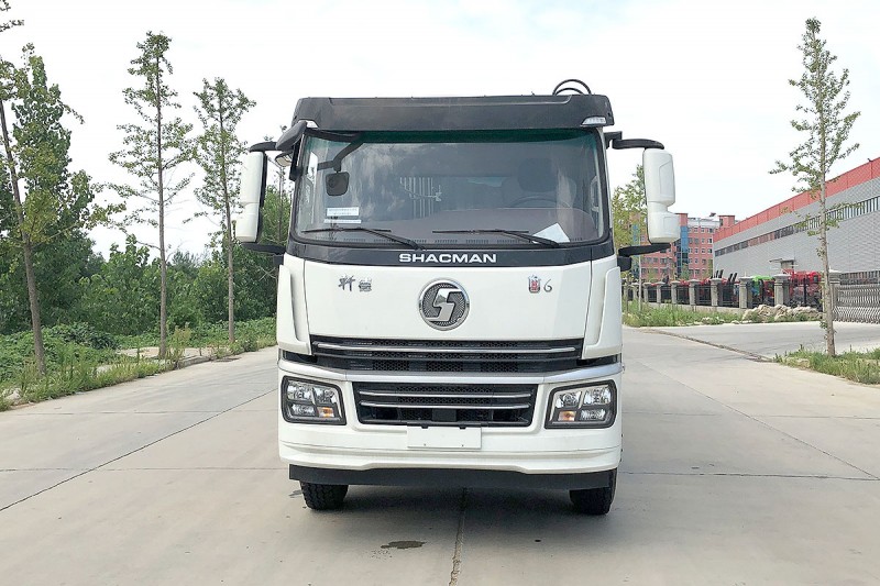 Shaanqi compressed garbage truck-Rear double axle-Volume 20 square meters