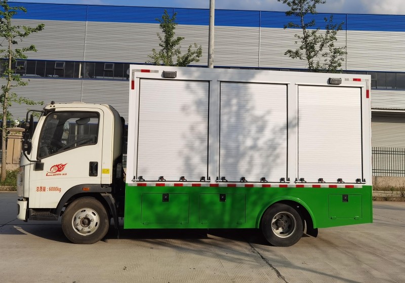 Lubricating Oil Purification Engineering Vehicle