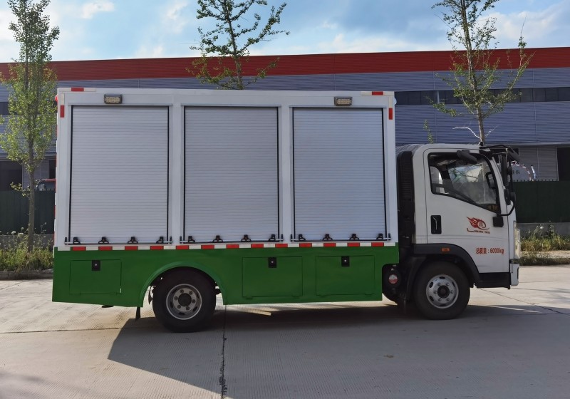 Lubricating Oil Purification Engineering Vehicle