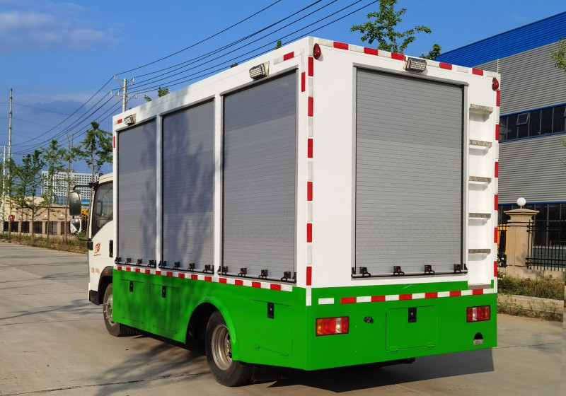 Lubricating Oil Purification Engineering Vehicle