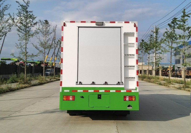 Lubricating Oil Purification Engineering Vehicle