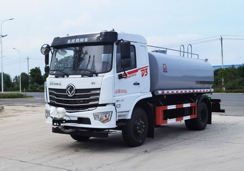 Dongfeng D3 sprinkler truck-Wheelbase 3950-Volume 12 square meters