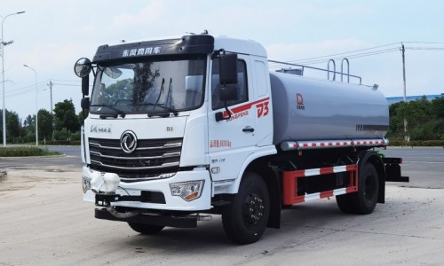 Dongfeng D3 sprinkler truck-Wheelbase 3950-Volume 12 square meters