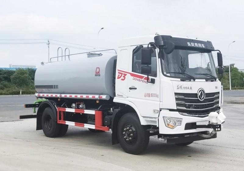 Dongfeng D3 sprinkler truck-Wheelbase 3950-Volume 12 square meters