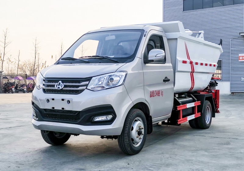 Chang'an Non-spill Garbage Truck-Wheelbase 2900