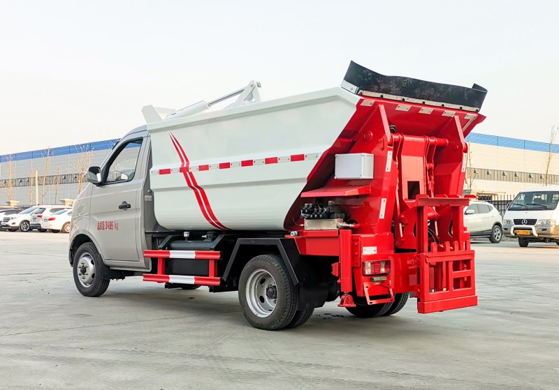 Chang'an Non-spill Garbage Truck-Wheelbase 2900