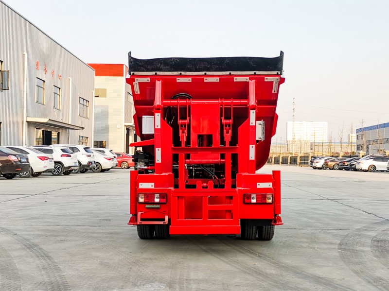 Chang'an Non-spill Garbage Truck-Wheelbase 2900