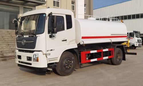 Dongfeng Tianjin sprinkler truck-wheelbase 3950-volume 12 square meters