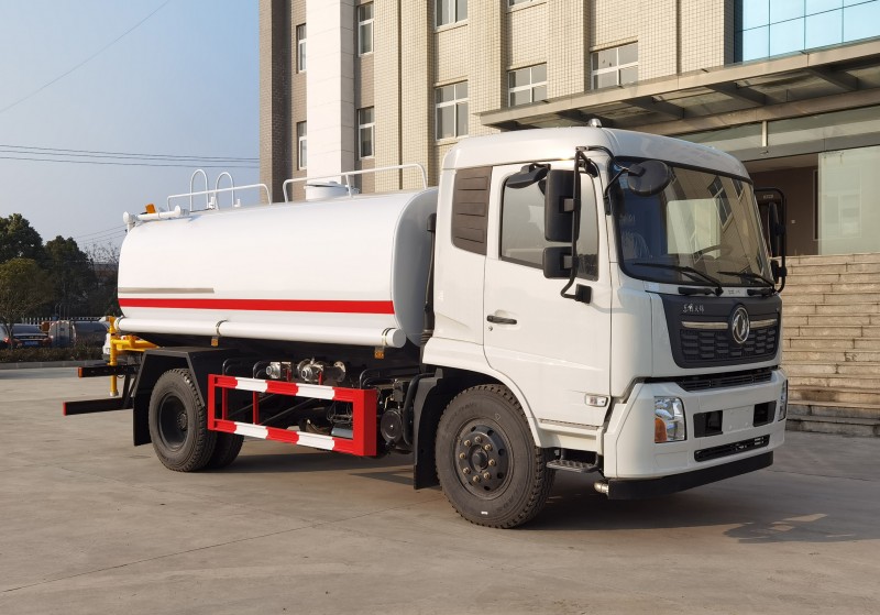 Dongfeng Tianjin sprinkler truck-wheelbase 3950-volume 12 square meters