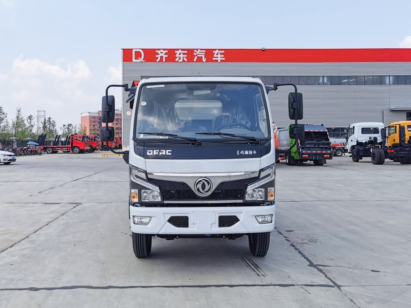 Dongfeng D6 Non-spill Garbage Truck-Wheelbase 3308-Capacity 6 square metres