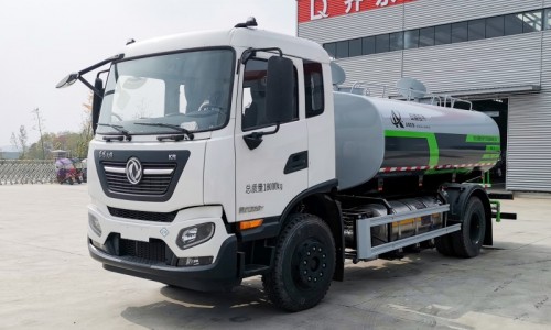 Dongfeng Tianjin Sprinkler-Natural gas LNG-wheelbase 4500-12 square meters