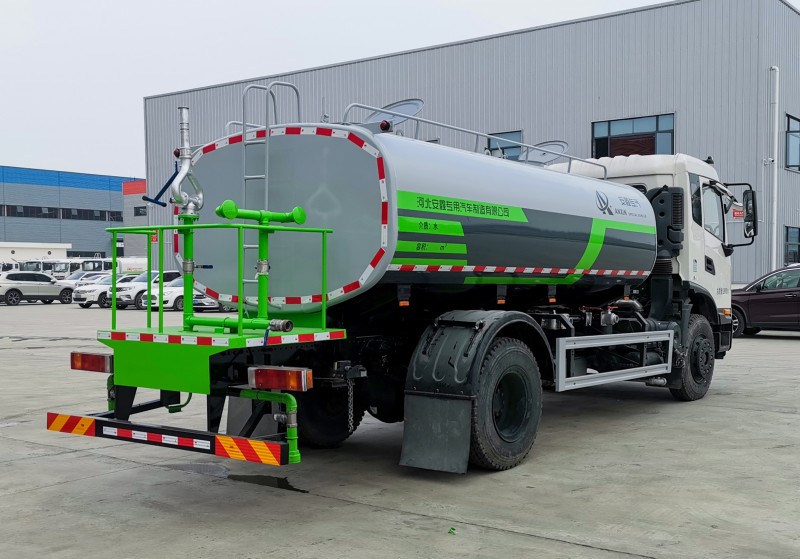 Dongfeng Tianjin Sprinkler-Natural gas LNG-wheelbase 4500-12 square meters