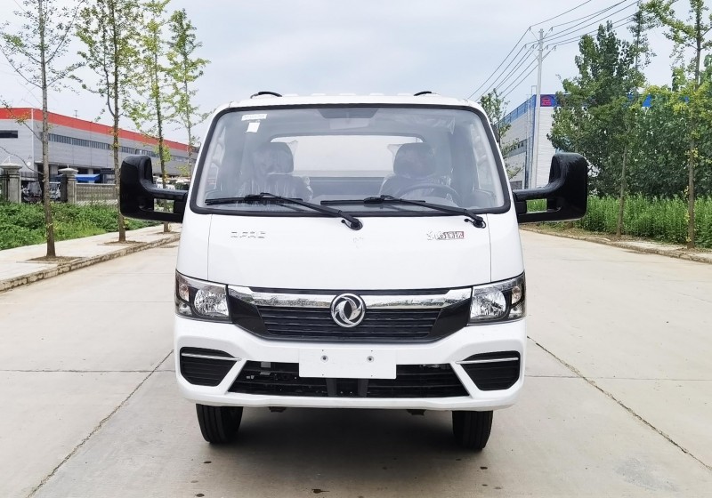 Dongfeng Touyi Non-spill Garbage Truck - Wheelbase 2800