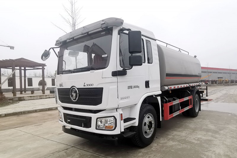 Shanqi Delong sprinkler truck-wheelbase 4000-volume 12 m2