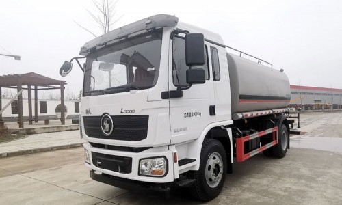 Shanqi Delong sprinkler truck-wheelbase 4000-volume 12 m2