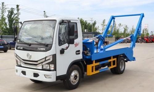 Dongfeng D6 Swing Arm Refuse Collection Vehicle-Wheelbase 3308