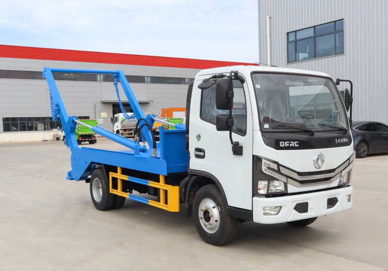 Dongfeng D6 Swing Arm Refuse Collection Vehicle-Wheelbase 3308