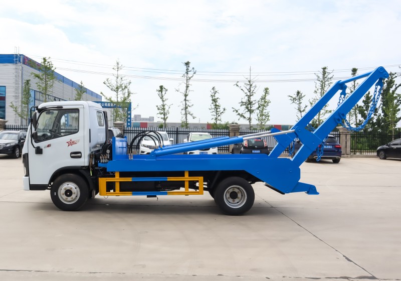 Dongfeng D6 Swing Arm Refuse Collection Vehicle-Wheelbase 3308